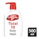 Lifebuoy Antibacterial Body Wash,  Total 10, for 100% stronger germ protection*  &amp; hygiene,  500ml