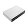Seagate One Touch Portable 2TB External Hard Drive Silver