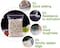 Lavish Clear Resealable Plastic Ziplock Storage Bag Size - 15 X 20 cm, [100-Units]