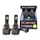 Toby&rsquo;s 2 Pieces TY-100PRO 9006 200W/Pair LED Headlight Bulb Assembly 20000/Pair Lumens Xtreme Bright With Color Temperature 6500K