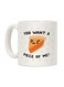 muGGyz I Used to Smile - Legal Management Lawyer Coffee Mug White 325ml