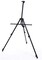 Generic Portable Folding Easel Stand With Gym Bag Artist Painting Outdoor Folding Table Easel 170 cm Height Aluminum Set