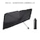 Car Windshield Sun Shade UV Rays，Car Umbrella Sun Shade Cover,Foldable Reflector Umbrella Sunshade for Cars