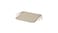 Chair pad, grey-beige in/outdoor34x34x1.0 cm