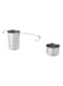 Generic 2-Piece Tea Infuser Set Silver