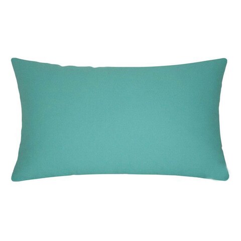 Fattal Pillow Case - 45*120cm - Aqua