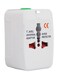 Generic 4-In-1 Universal TrAVel Adaptor White