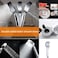 Generic - Handheld Double-sided Adjustable Shower Head SPA Pressurize Filte
