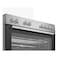 Beko Fan Assisted Oven GGR15125FXNS Silver/Black 111L 90X60Cm