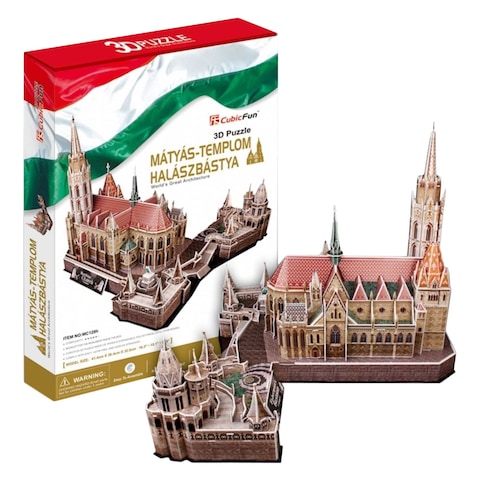 3D PUZZLES MATTHIAS CHURCH