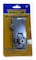Lock for aluminium door with hasp and staple - 4&quot;