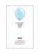 Party Time 20-Piece Metallic Latex Balloons 12inch - Baby Blue