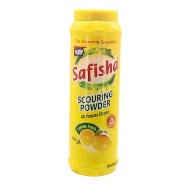 Safisha Scouring Powder Lemon 500G