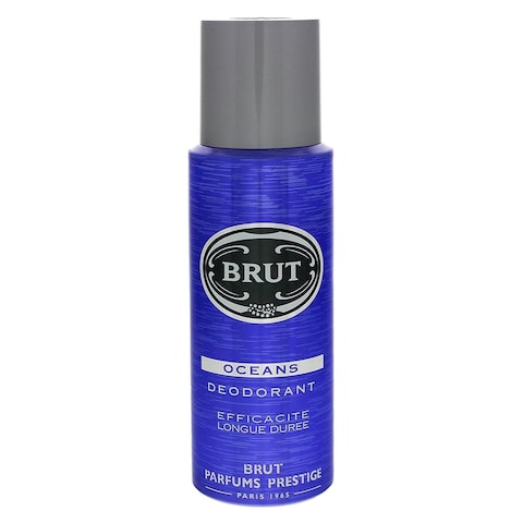 Brut Oceans Deodorant Spray Blue 200ml