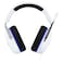 HyperX Cloud Stinger 2 Core Wired Over-Ear Gaming Headset for PlayStation White