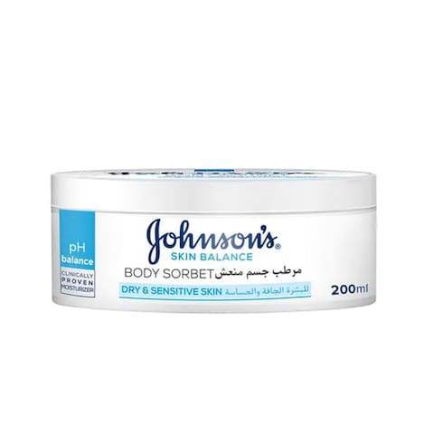 Johnson&#39;s Skin Balance Body Sorbet 200ml