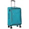 Eminent Expandable Luggage Trolley Bag Soft Suitcase for Unisex Travel Polyester Shell Lightweight with TSA lock Double Spinner Wheels E751SZ Large Checked 28 Inch Green
