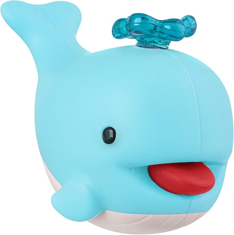 Flipper Toothpaste Squirter Whale, Flr-Whl-Blu, Blue