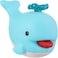Flipper Toothpaste Squirter Whale, Flr-Whl-Blu, Blue