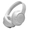 JBL Tune 710BT Headphones With Mic Wireless Over-Ear 50H Battery Backup With Deep Powerful Bass White