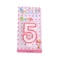 Tiba Birthday Numerical Candle - Number 5