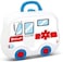 Generic Toys Pretend Play Doctor Set For Kids Medical Kit Nurse Carry Case On Wheels