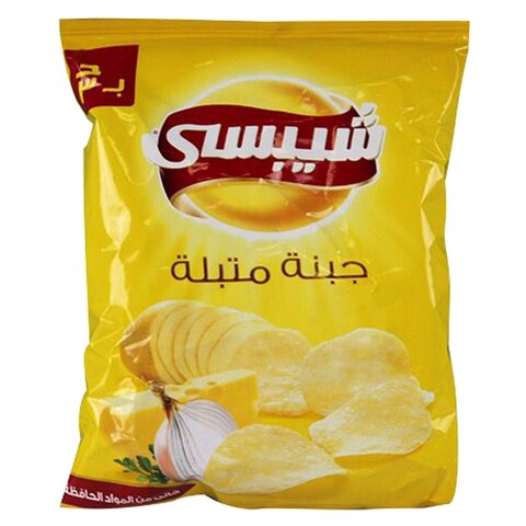 Chipsy Cheese &amp; Onion Potato Chips - 27 gram