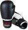 Max Strength Boxing Gloves Kickboxing Punching Training Muay Thai UFC Fight Mitts MMA Black/White
