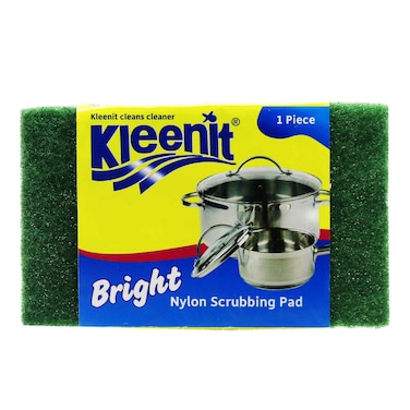 KLEENIT BRIGHT SCOURING PAD X1