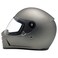 Biltwell   Lane Splitter   DOT &amp; ECE Approved   Motorcycle Helmet   Full Face with Visor   Flat Titanium