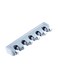Generic Wall Mounted Mop And Broom Holder Grey