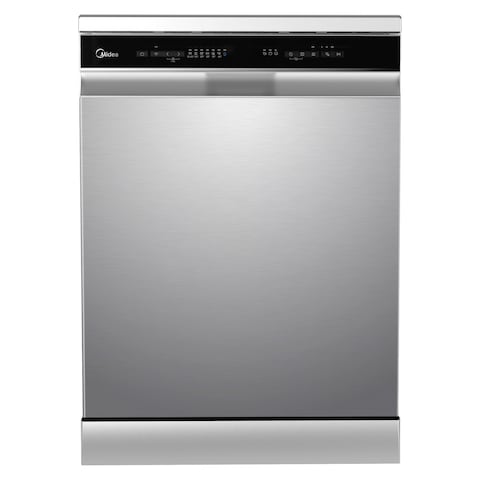 ميديا غسالة أطباق  WQP14-W7633DSS فضية