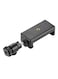 Generic Tripod Head With Stand Clamp For Smartphones Black