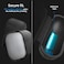 Spigen Urban Fit designed for Airpods Pro 2nd Generation Case (2022), Premium Fabric Airpods Pro 2 case cover with Keychain - Black