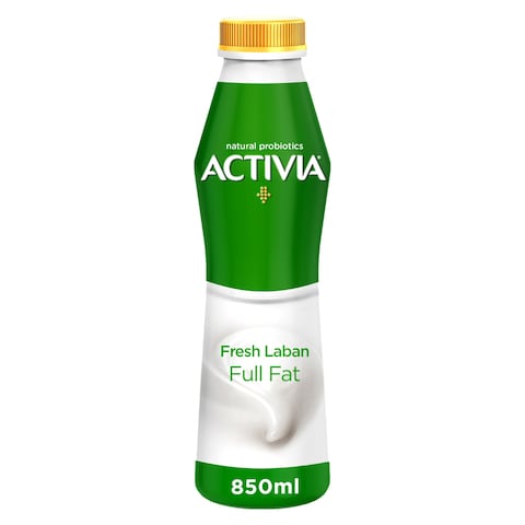 Activia Full Fat Fresh Laban 850ml