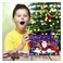 Cadbury Santa Selection Carton Chocolates 145g