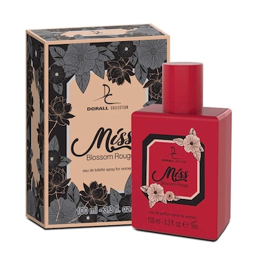 Dorall Perfume Miss Blossom Rouge For Women - 100Ml