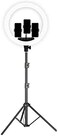 Shopdeals Shopdeals 18" Ring Light With Tripod Stand For Selfie Makeup Live Stream And Youtube Video Dimmable LED Camera Light