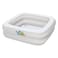 Bestway 26-51116 Inflatable Bath Tub 86x86x25cm Grey/White