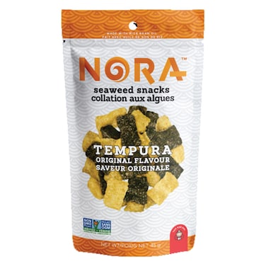 Nora Tempura Seaweed Snack 45GR
