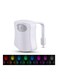 Generic 8 Colours Toilet Night Light White