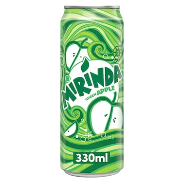 Mirinda Green Apple Drink Can - 320ml