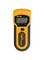 Metal And Voltage Detector Yellow/Black 180x75x30millimeter