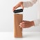 Brabantia Tasty+ Stackable Square Canister Dark Grey 2.5L