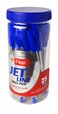 Flair Extra Smooth Jet-Line Ball Pen set of 25, Blue