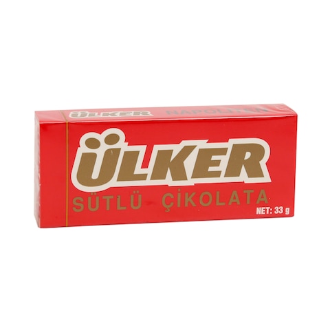 Ulker Napoliten Milk Chocolate 33g