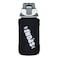 Nova Kids Water Bottle 550ml with Straw - Black