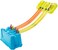 Hot Wheels Track Builder Gravity Speed Box With Launch Gate, Clamp 4 Lane Start Gate 2 1:64 Scale Vehicles