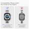 Spigen Modern Fit 316L Stainless Steel band for Apple Watch Ultra 2 band/Apple Watch Ultra (49mm) / Series 9/8/7 (45mm), Series SE2/6/SE/5/4 (44mm) and Series 3/2/1 (42mm) Band Strap - Silver