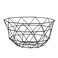 Aiwanto - Simplicity Modern Metal Storage Basket Wire Fruit Bowl Countertop Decorative Storage Display Basket